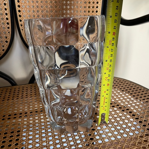 F&D lead free crystal vase - Picture 5 of 7